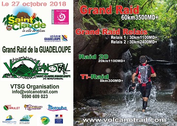 Volcano Trail Saint-Claude Guadeloupe